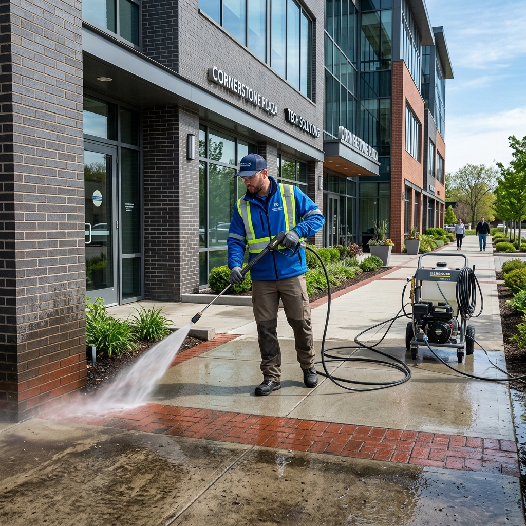 Commercial Surface Cleaning