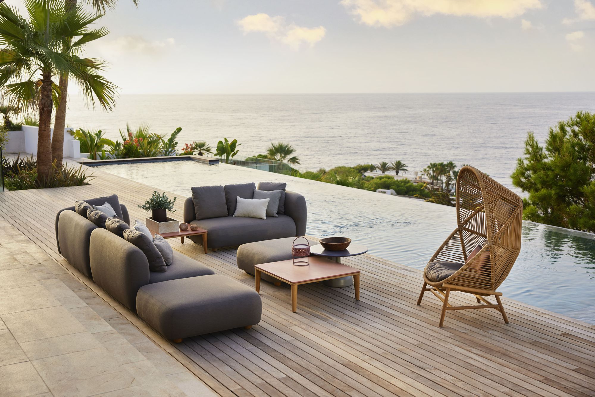 Outdoor Furniture Cleaning